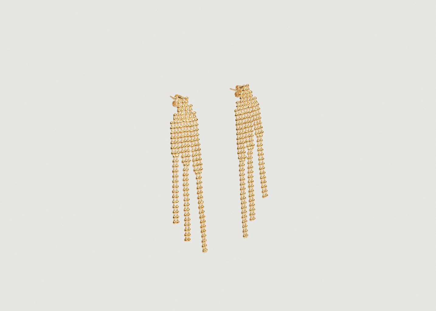 Judtih Benita Tapestry Maxi Earrings