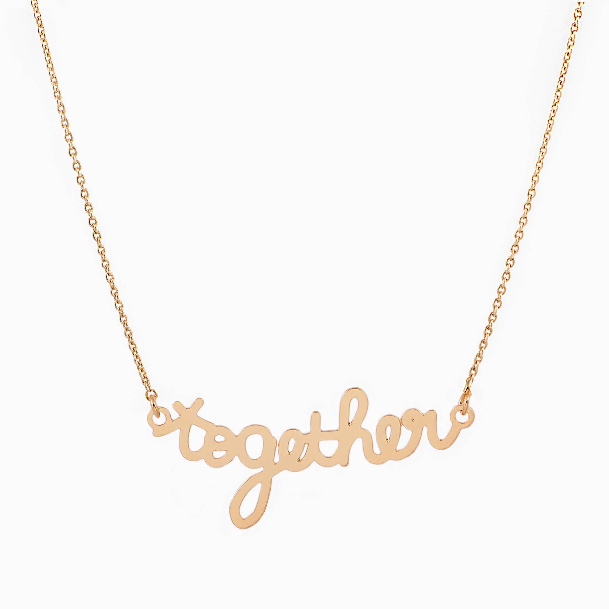 Titlee together necklace