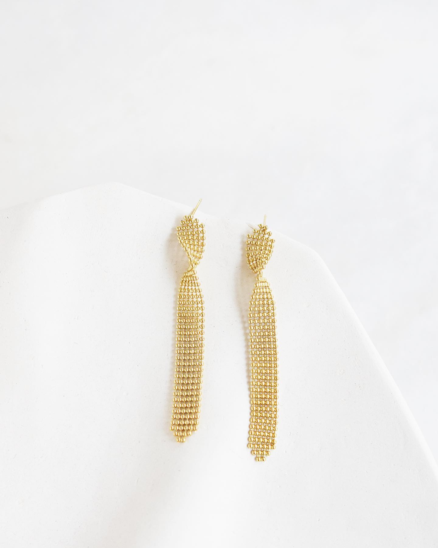 Judith Benita Deia twist earrings