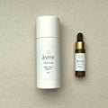 Asmi Ayurveda Blue Lotus face elixir bottle and box