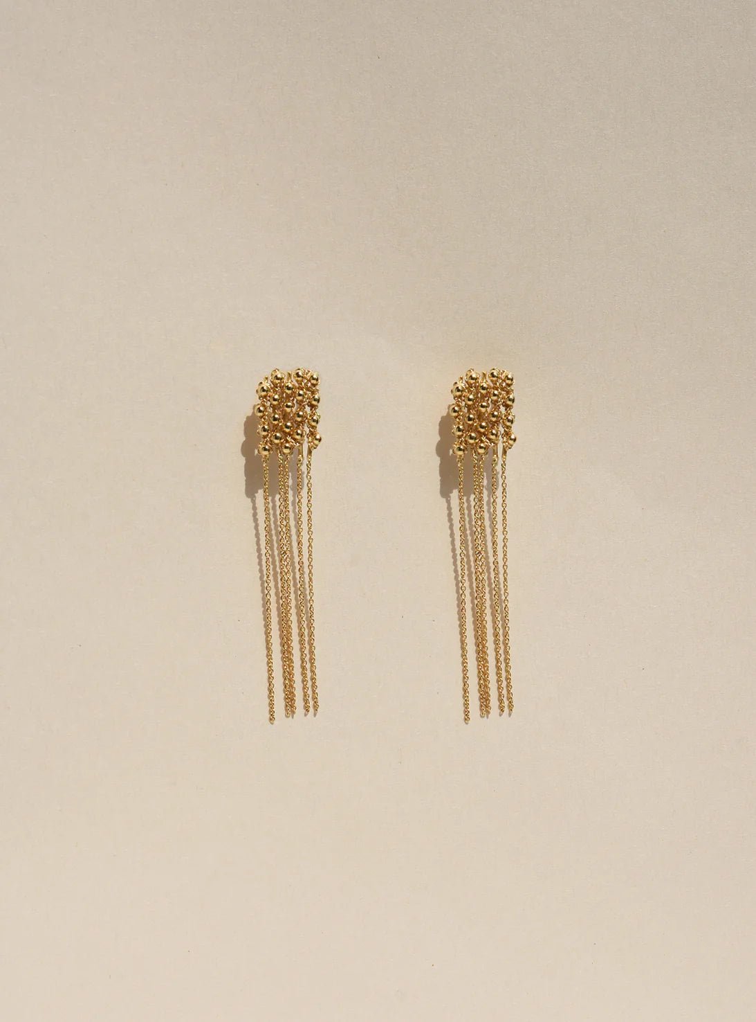 Judith Benita Arabesque earrings