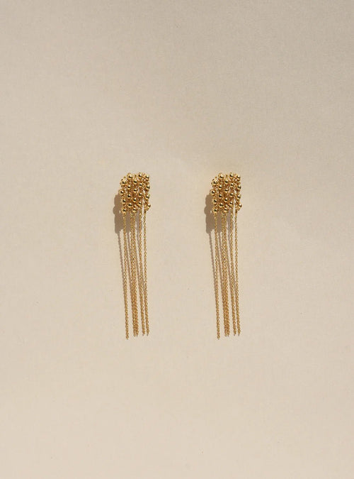 Judith Benita Arabesque earrings