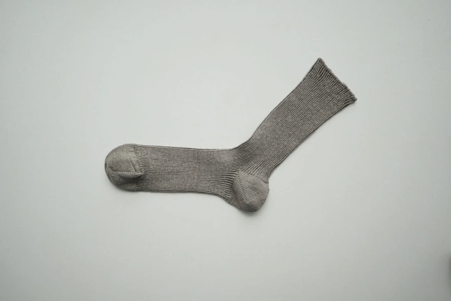 hakne linen sock irish gray