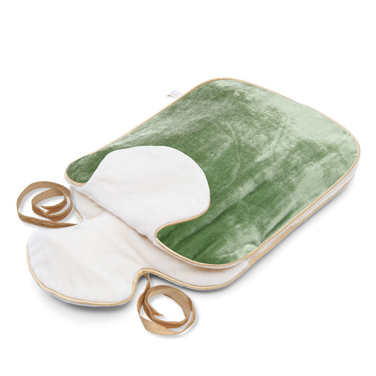 Holistic silk velvet Hot Water Bottle