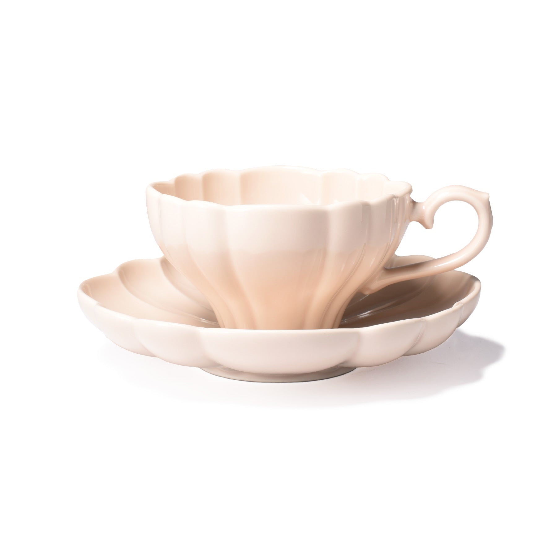 Le Bouquet Cup & Saucer pink