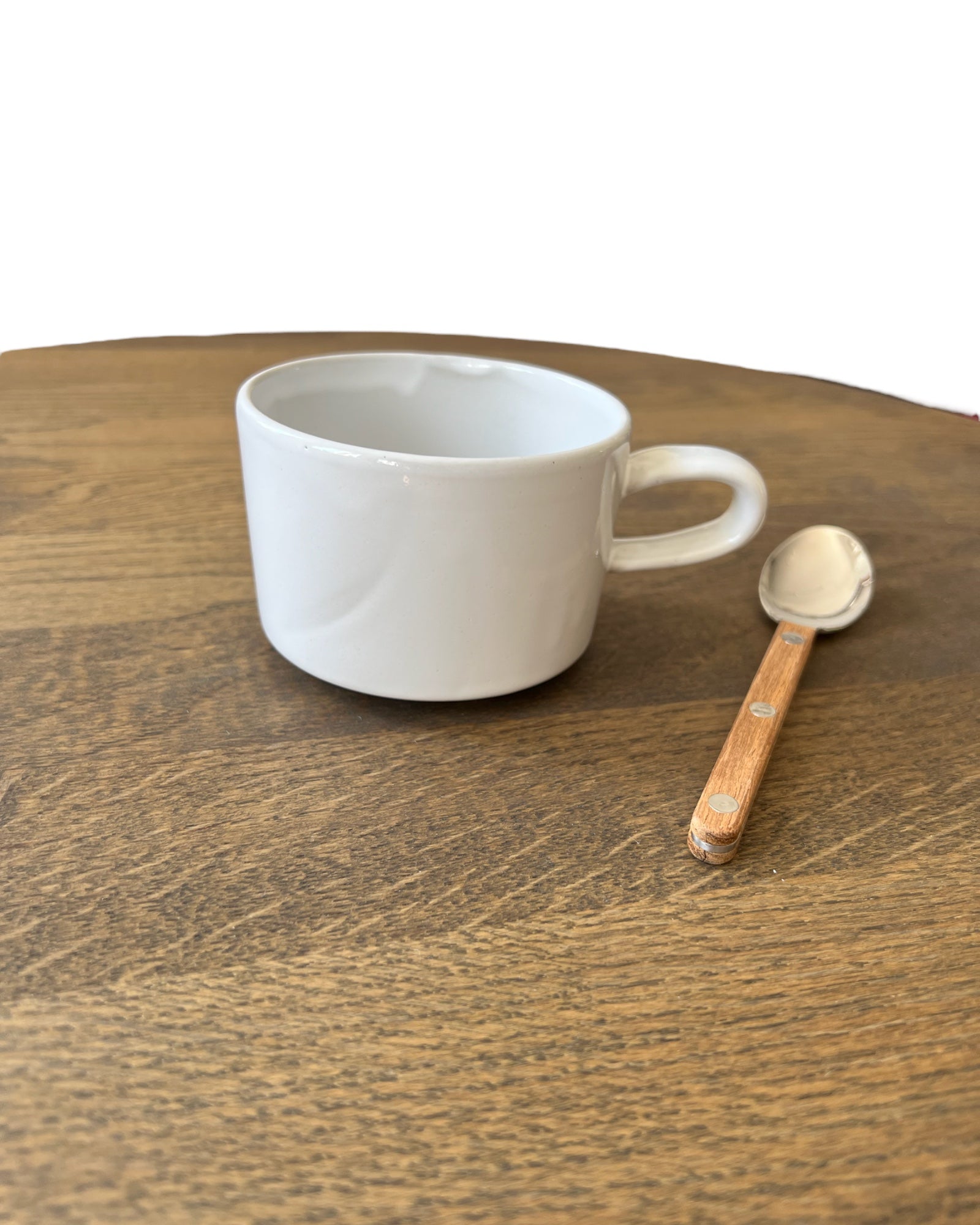 Le menu mug with spoon