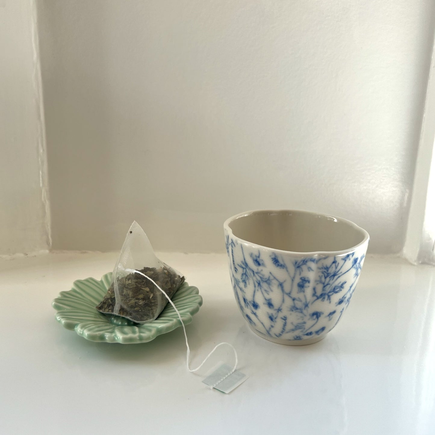 Margaret Mini Plate - Mint