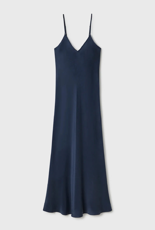 90s Slip Dress - Midnight