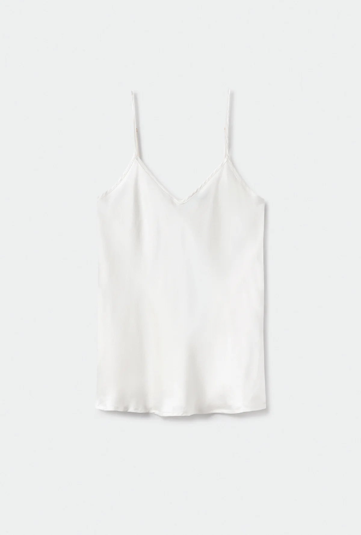 Bias Cut Cami white