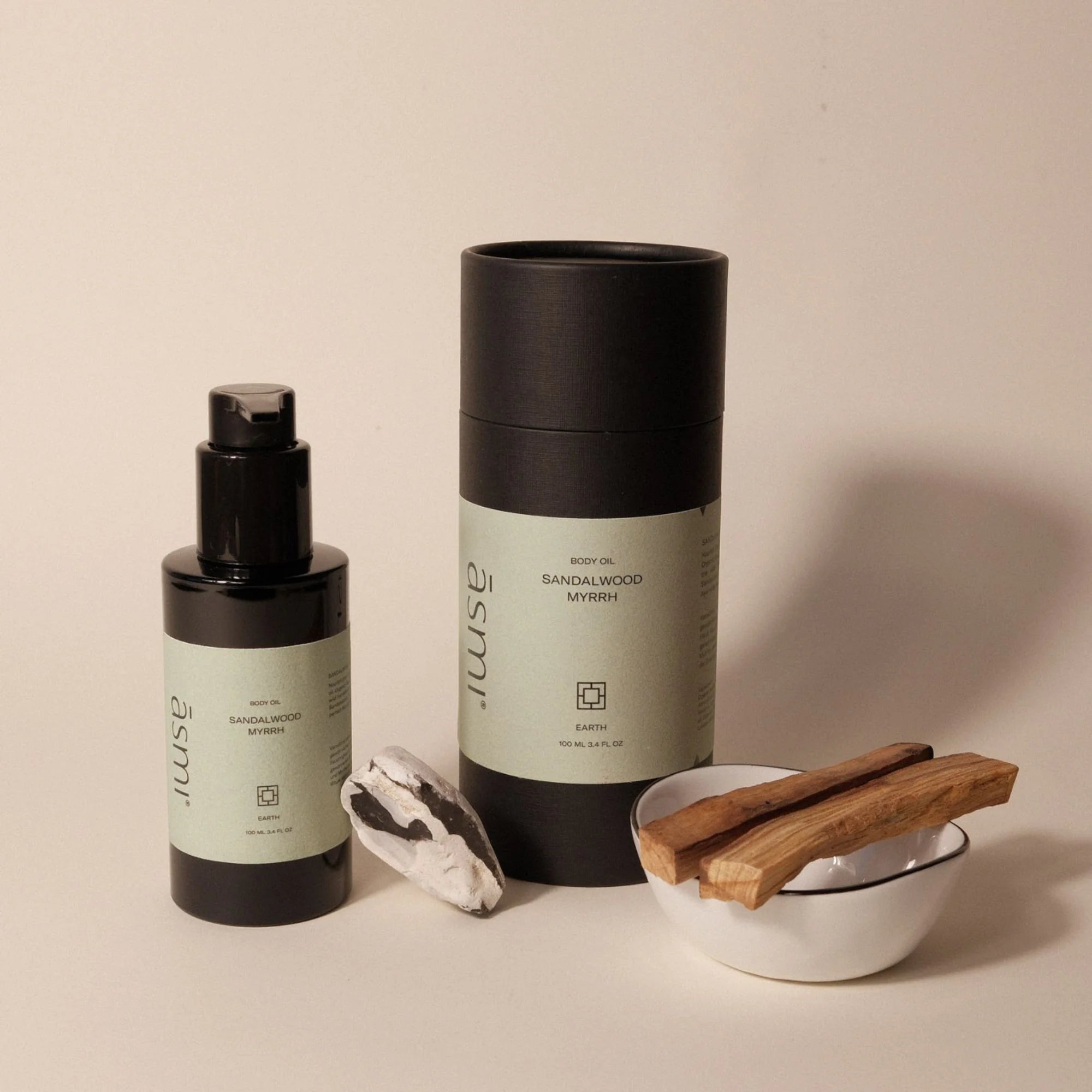 Massage and Body Oil - Sandalwood & Myrrh