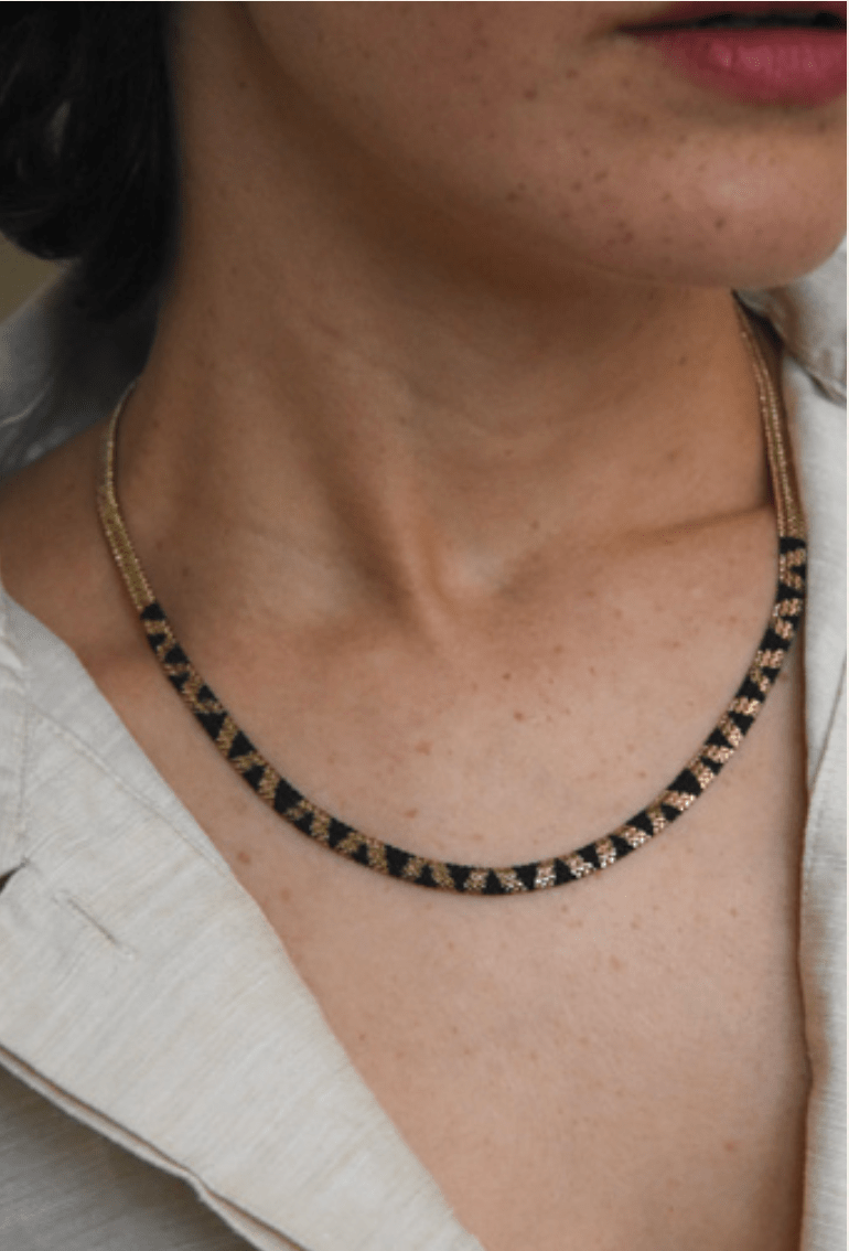 Judith Benita Mirage Noire necklace