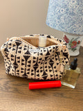 kikooni Handmade Cosmetic Bag “Natural Beauty - Seeds”