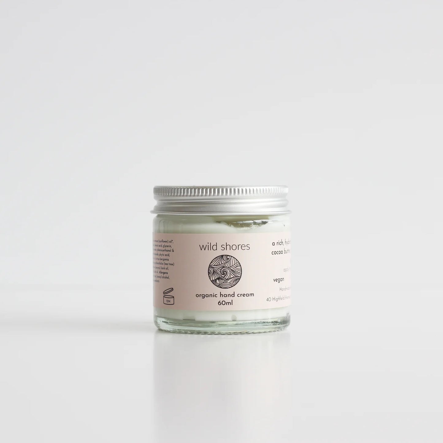 organic hand cream