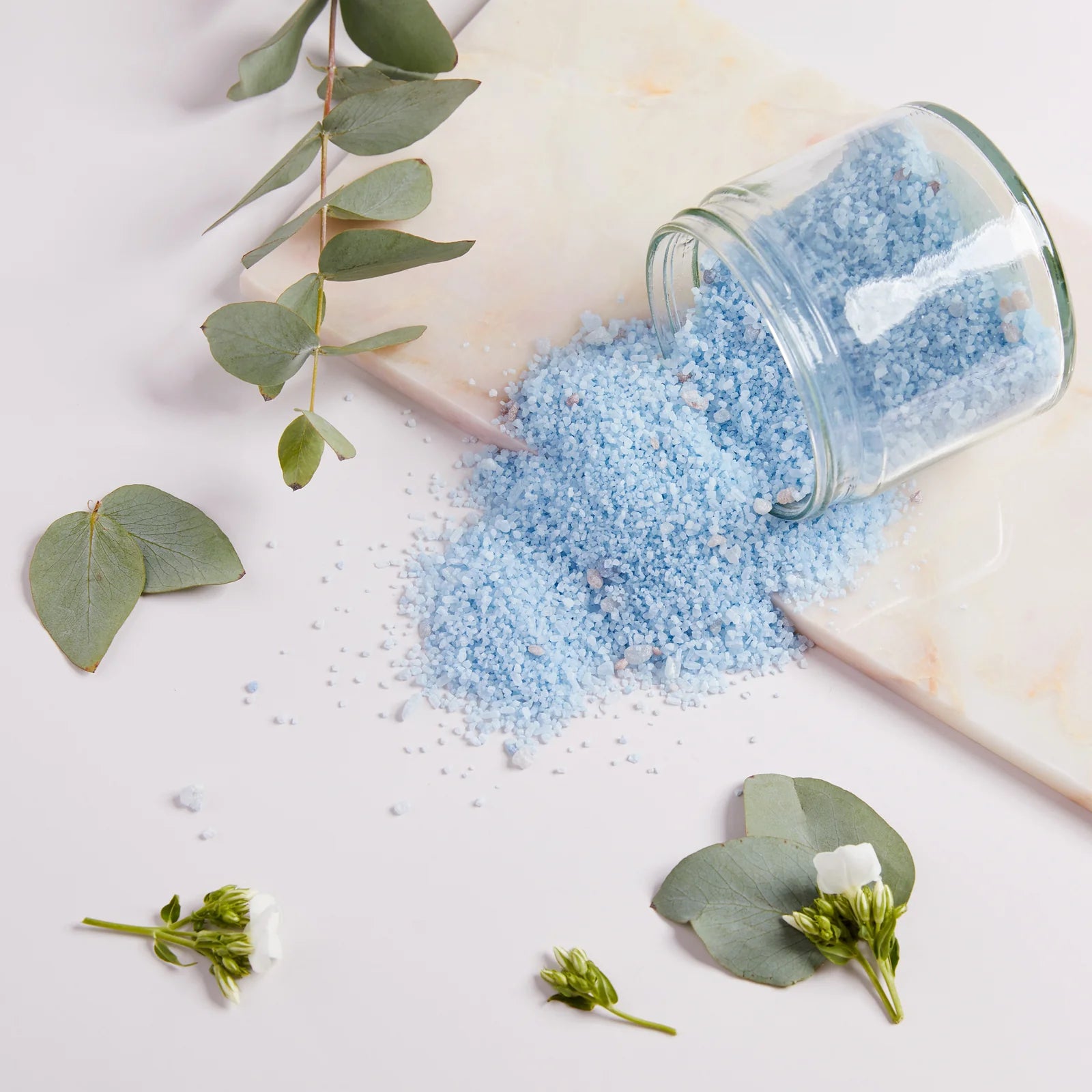 Peppermint & Eucalyptus Bath Salts