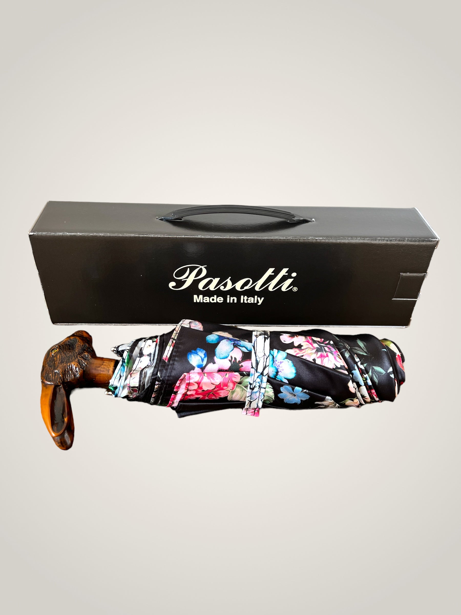 Pasotti Rabbit handle umbrella