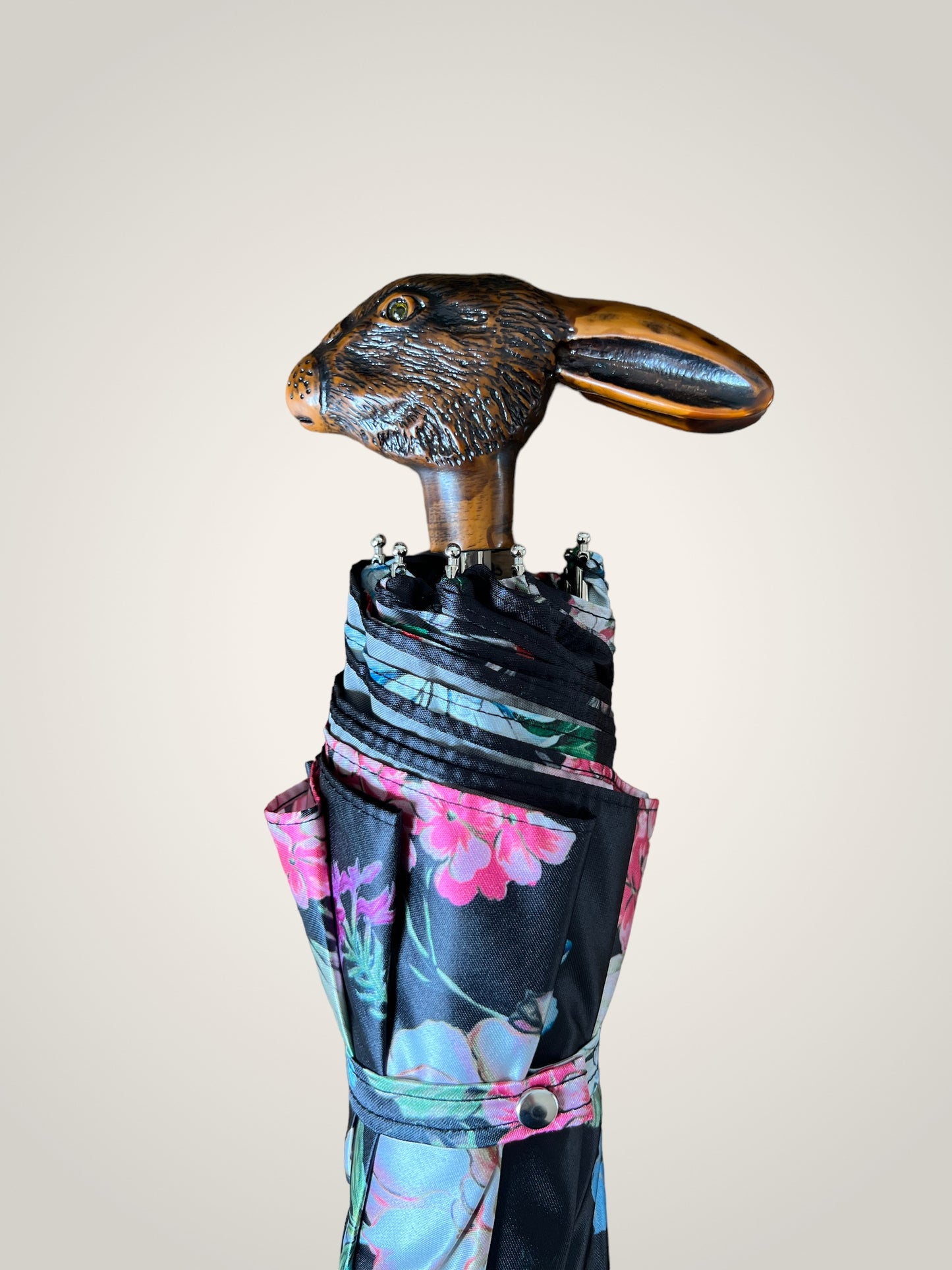 Pasotti Rabbit handle umbrella