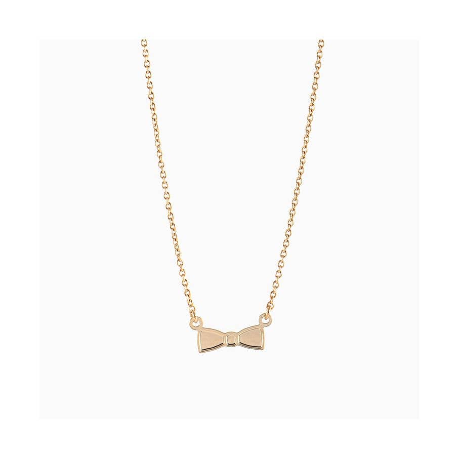 SMITH Bowtie Necklace