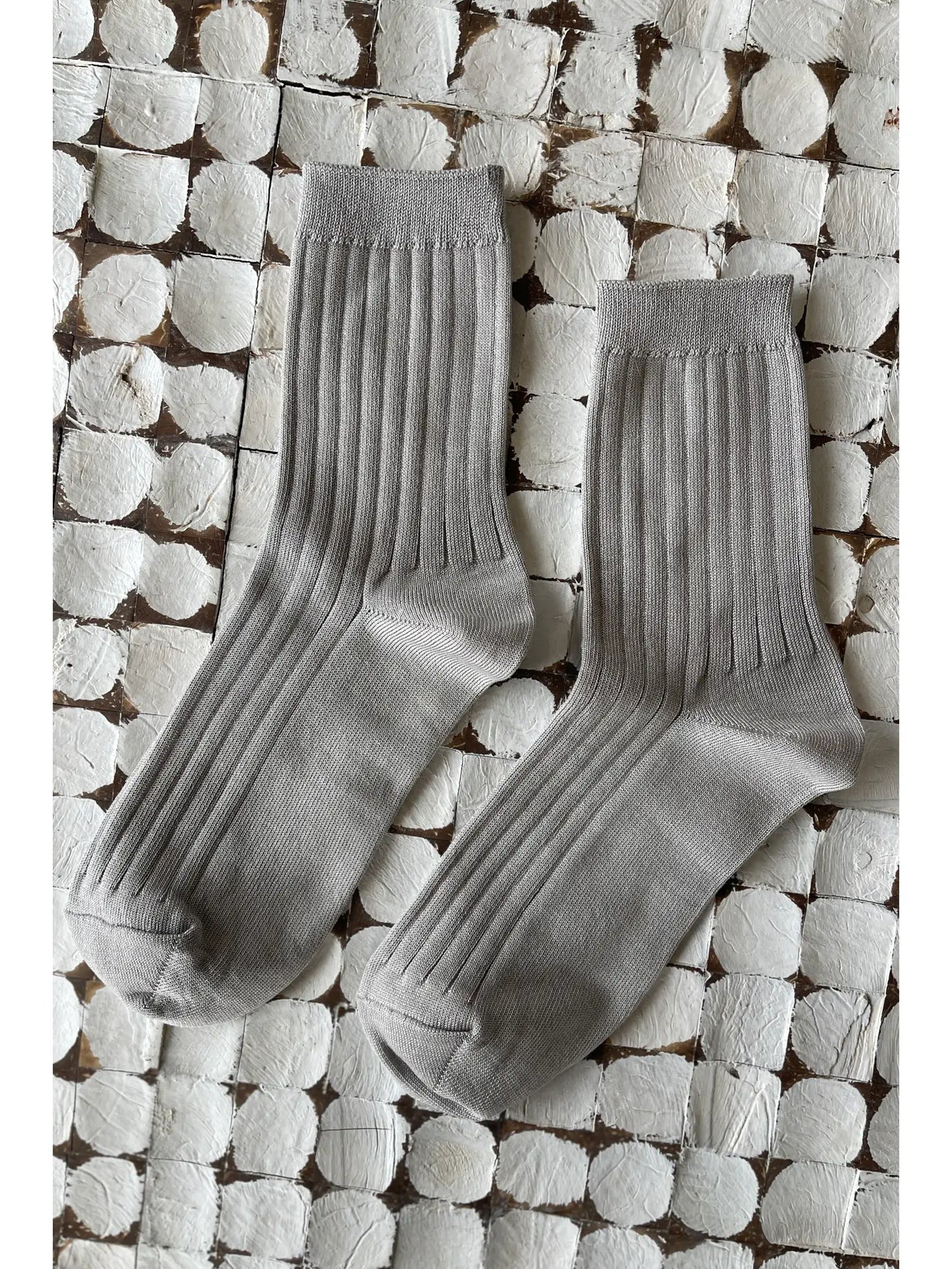 Her Socks - Mercerized Combed Cotton Rib