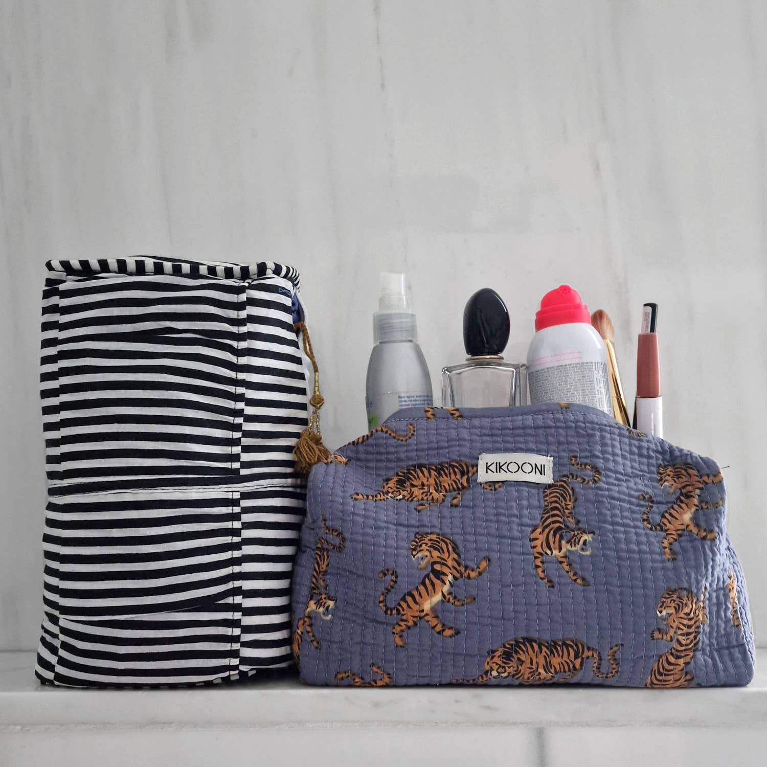 Handmade cosmetic bag “ROY”