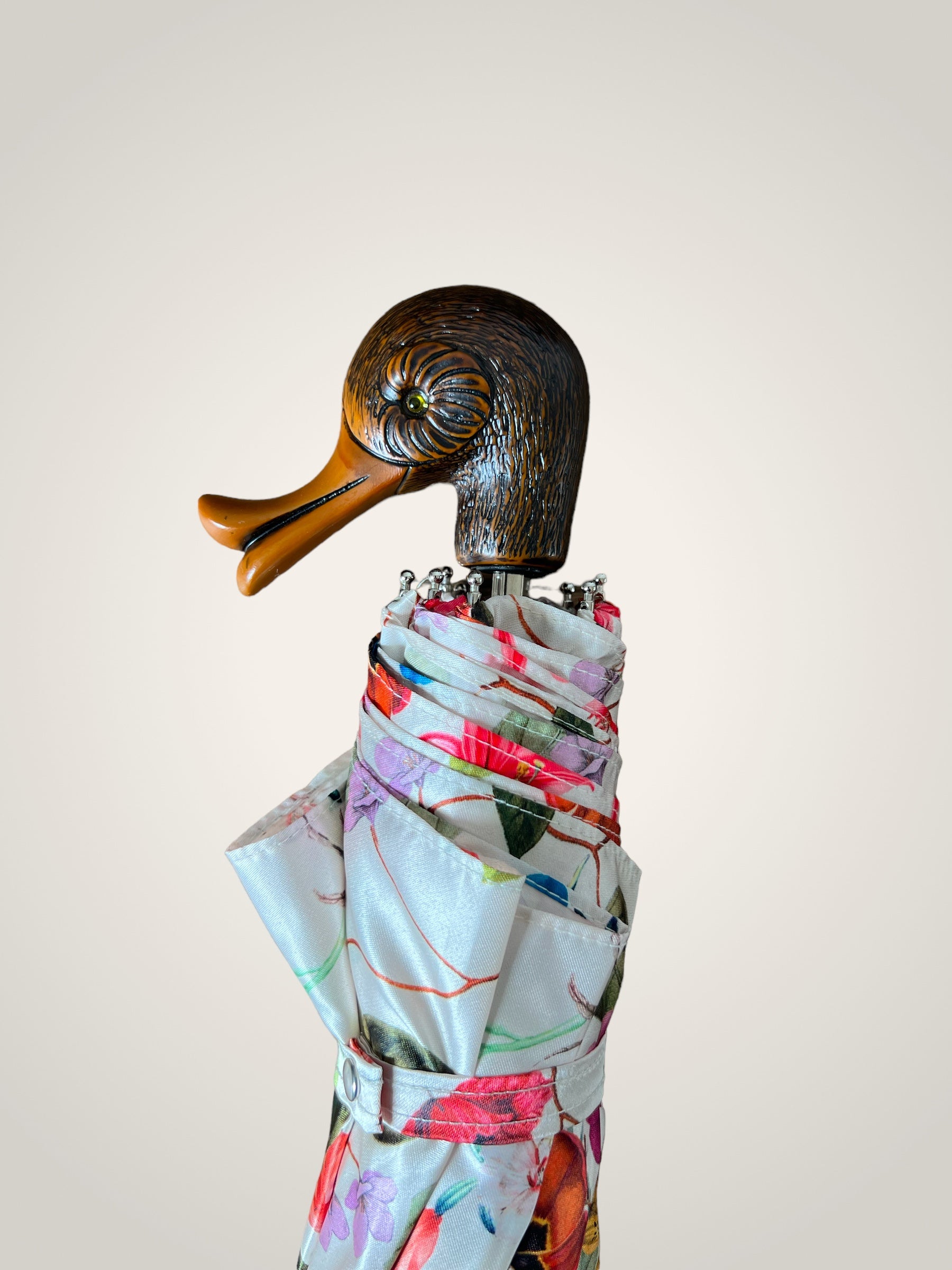 Pasotti Duck handle umbrella