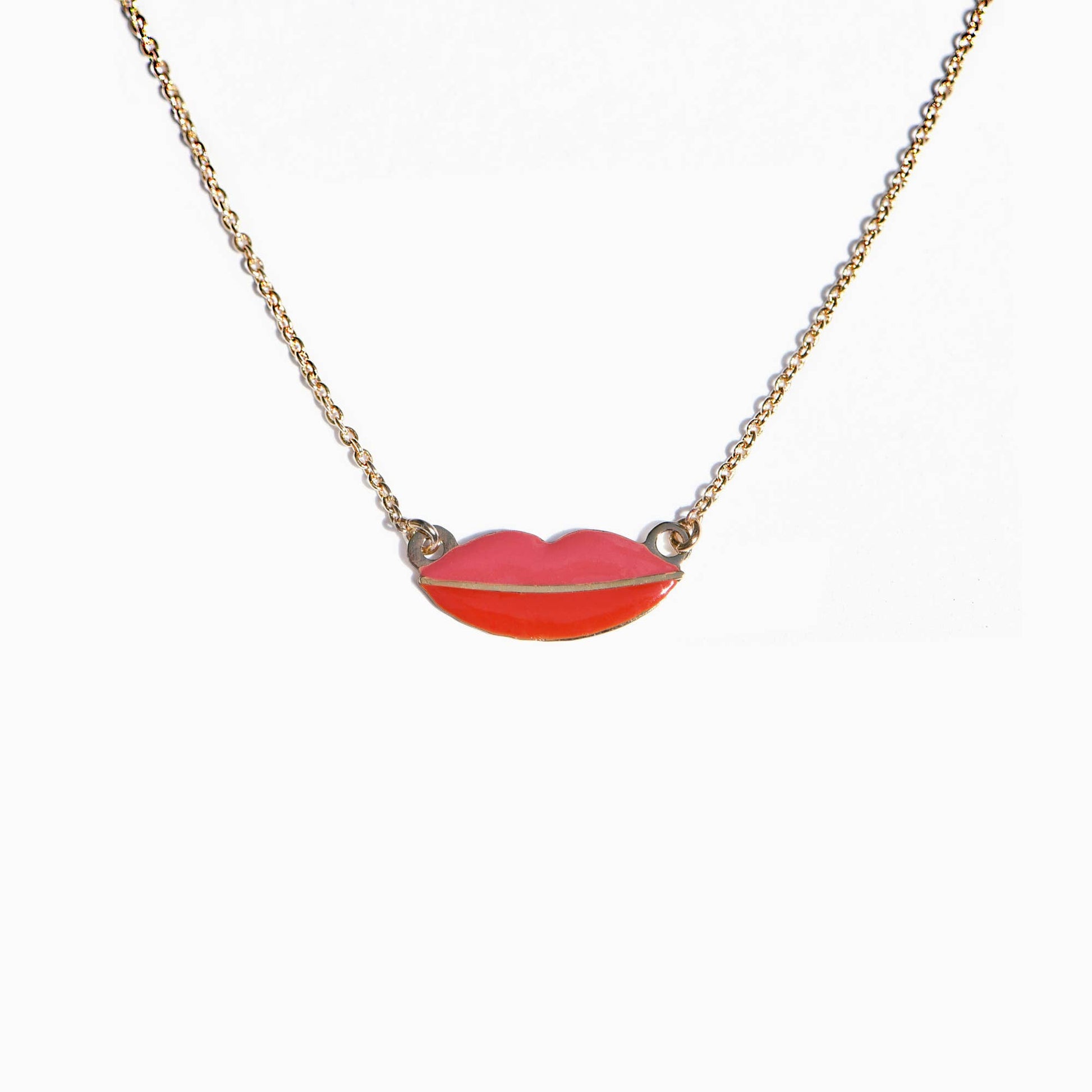 Titlee Lips necklace 