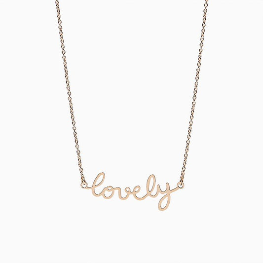 LOVELY Necklace