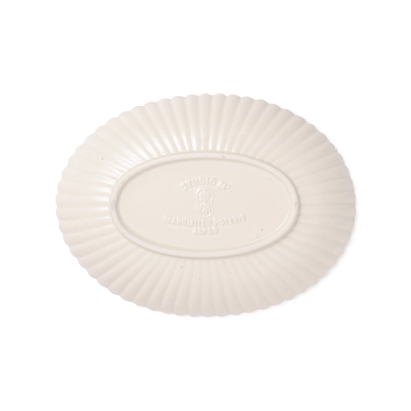 Shunshou Sun Oval Plate - Large