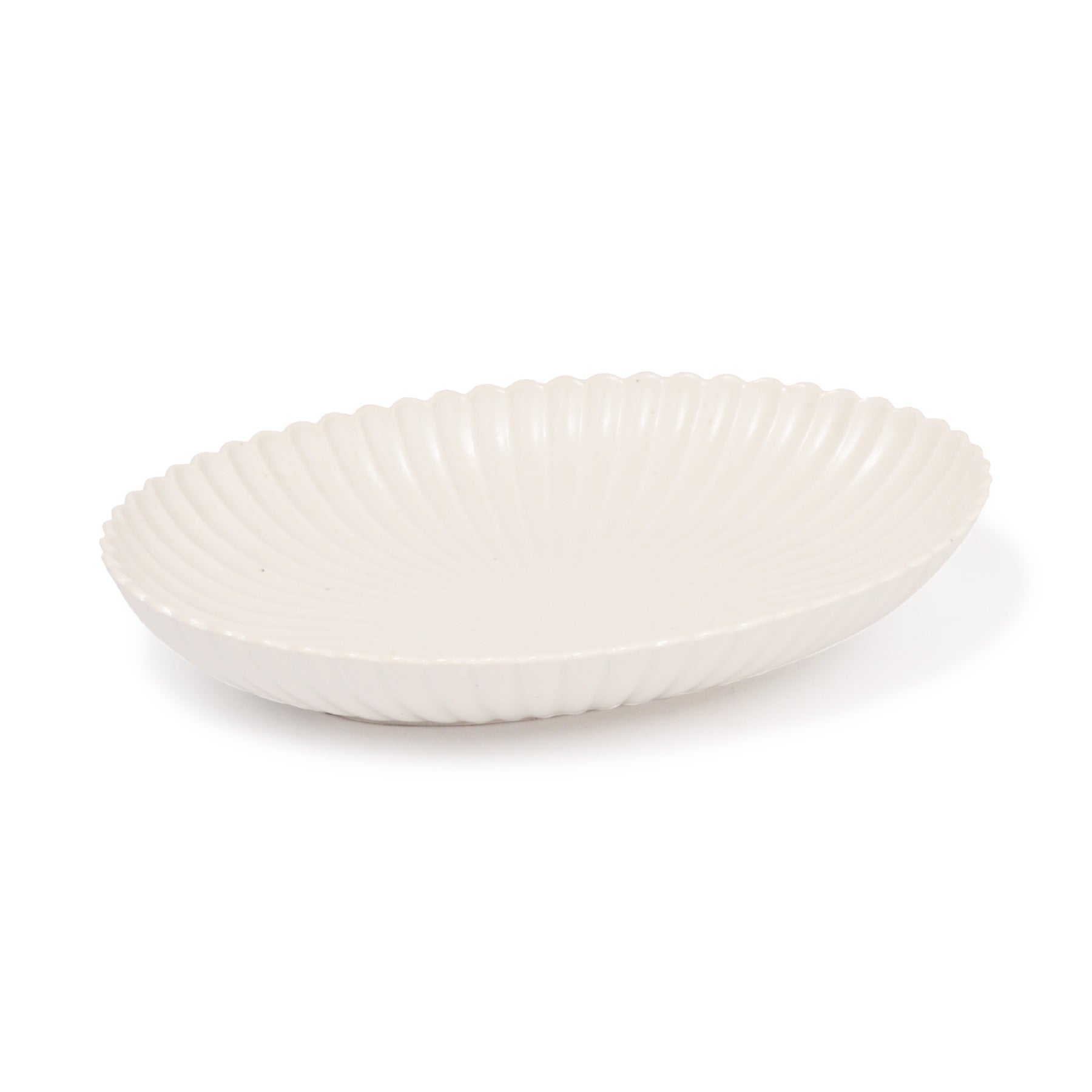 Shunshou Sun Oval Plate Large 