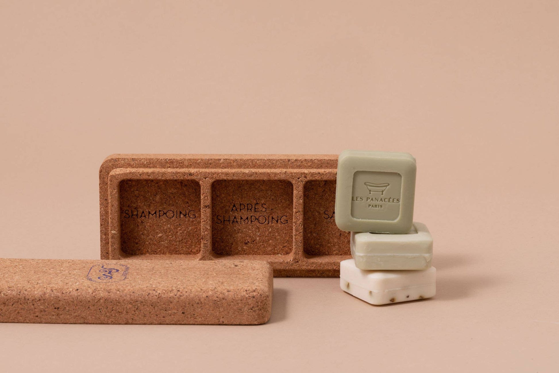 Cork Soap Travel Case