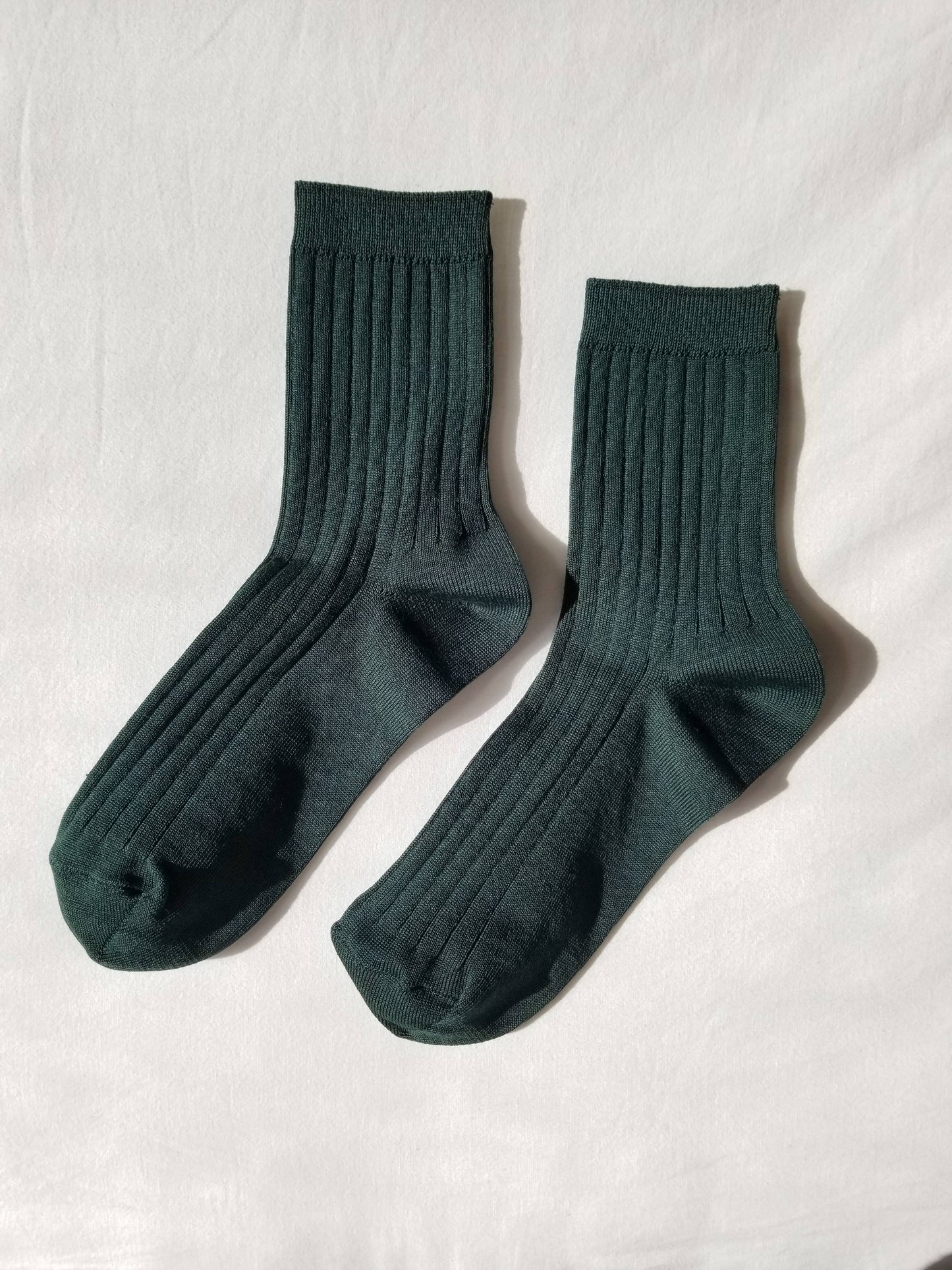 Her Socks - Mercerized Combed Cotton Rib