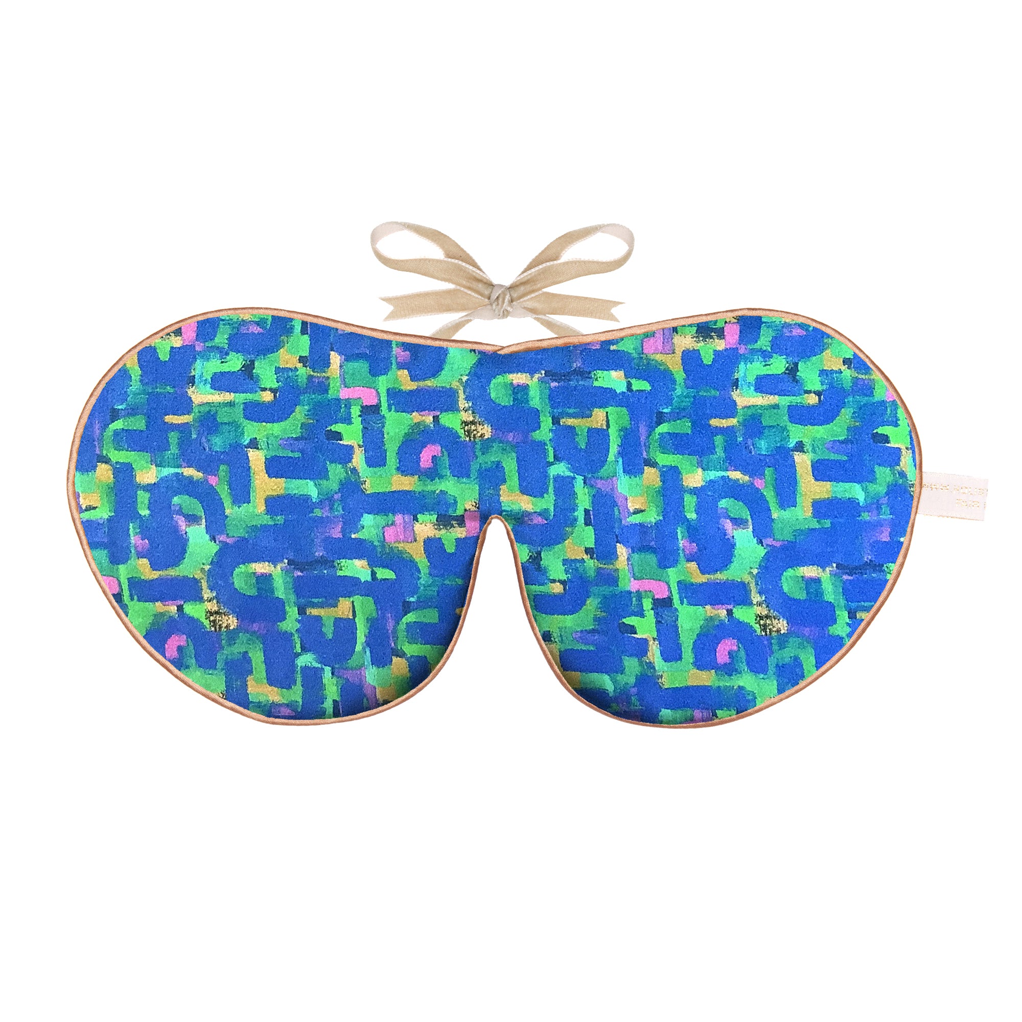 Pure Silk Lavender Eye Mask