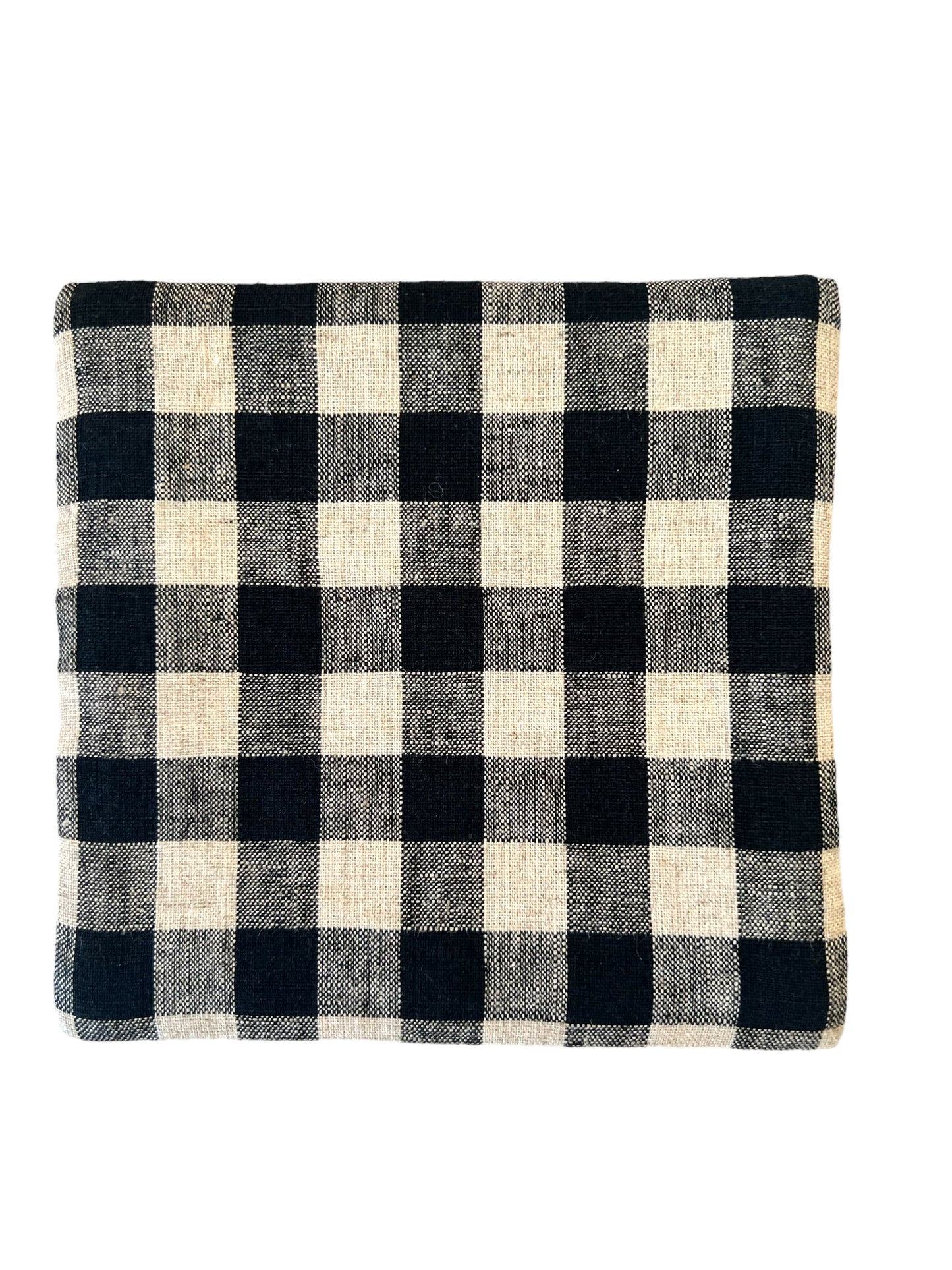 checkered teapot mat