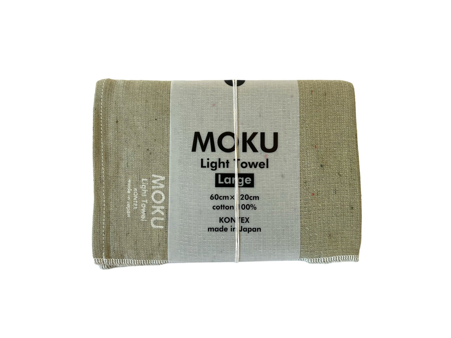 Khaki Moku light towel