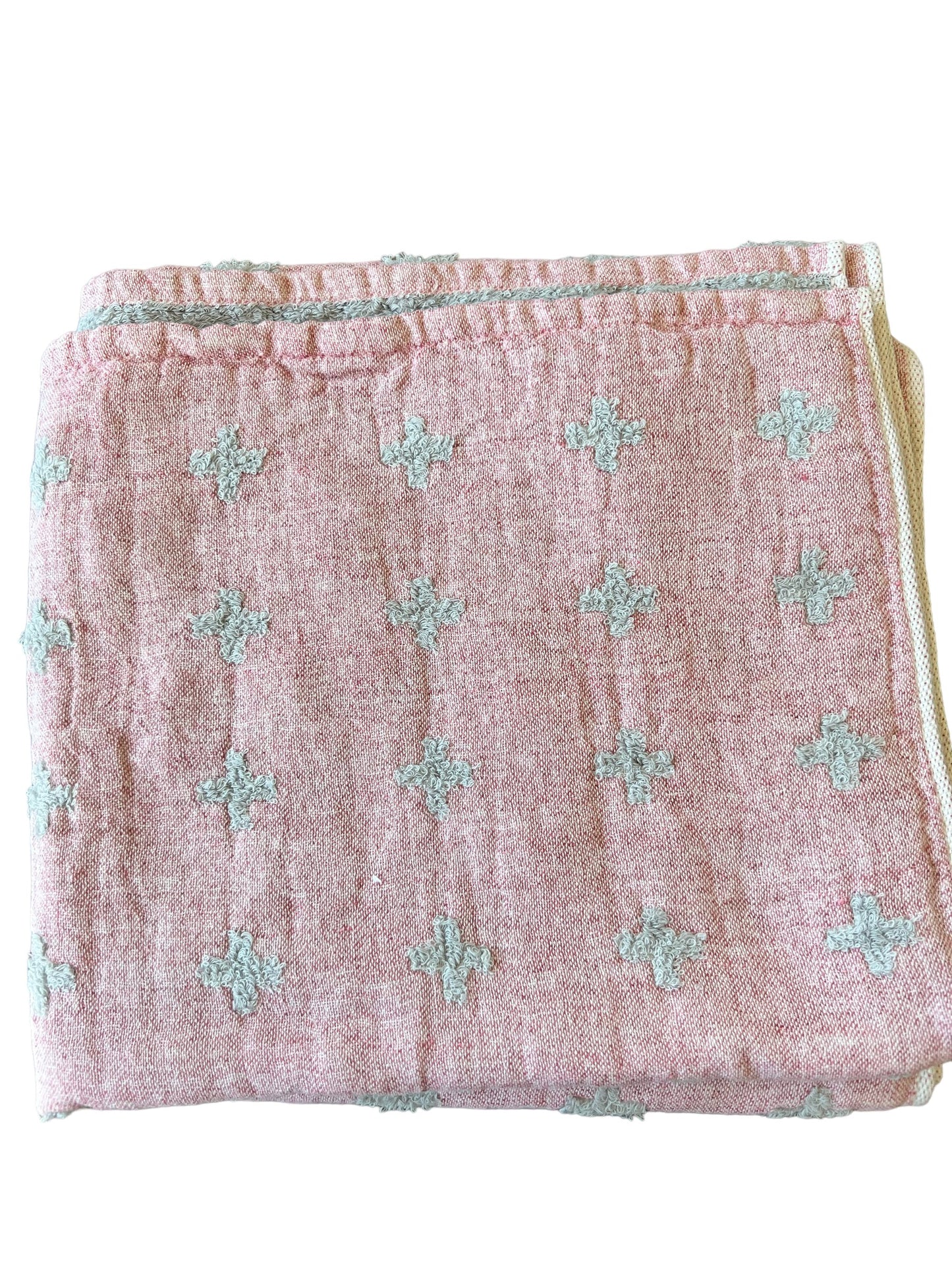 Linen Plus Rose towel