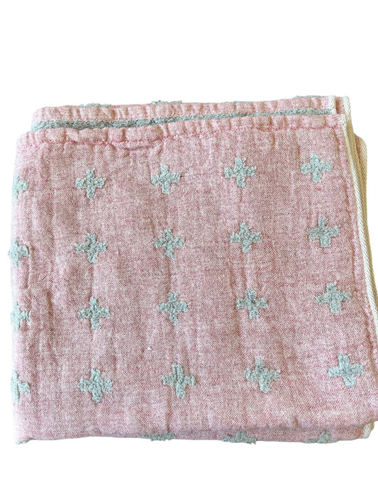 Linen Plus Rose towel