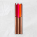 Dip Dye Candles