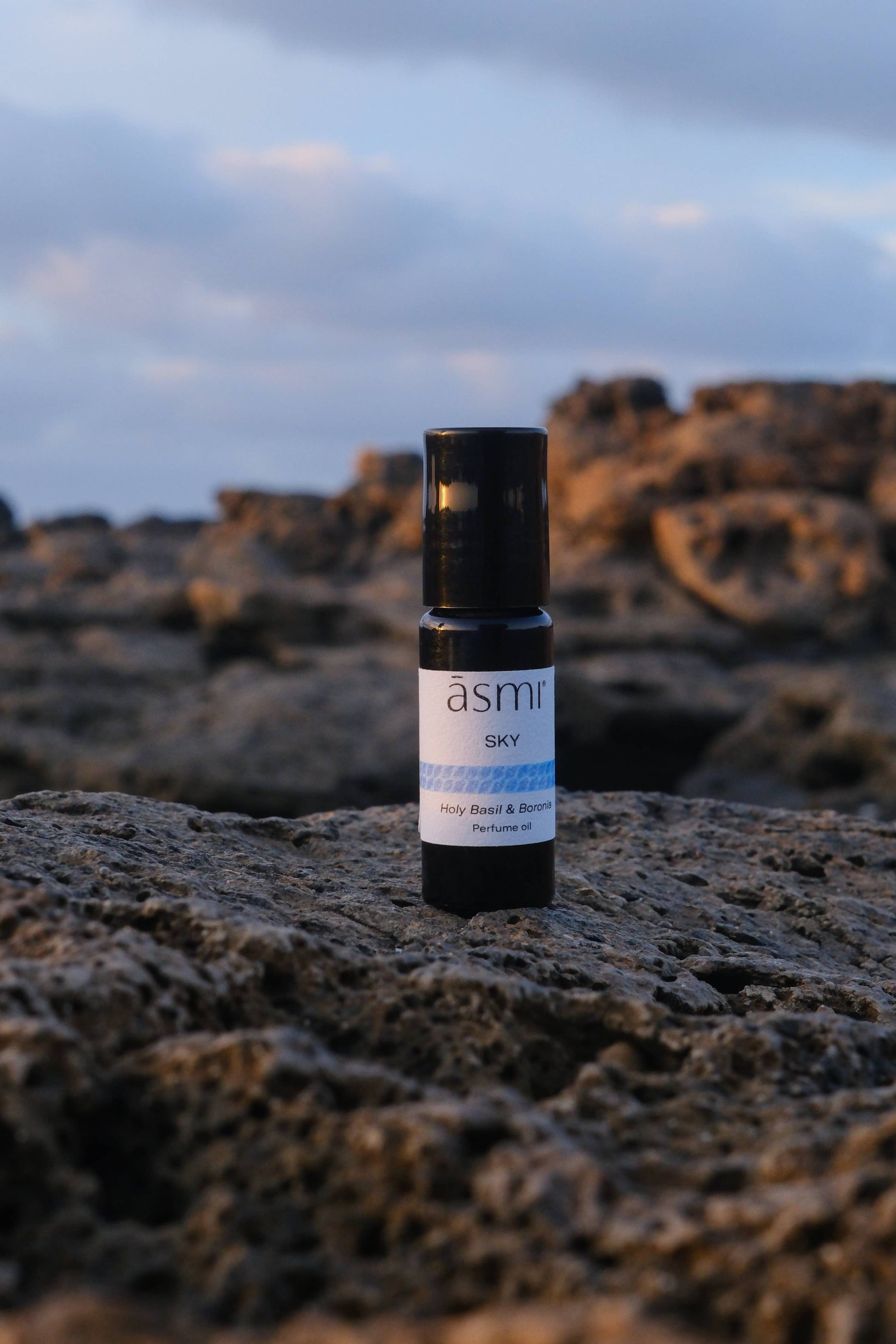 asmi ayurveda perfume oil Sky