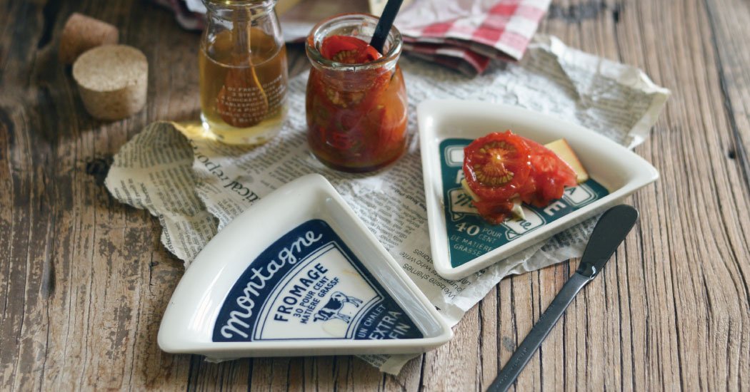 Two Alpes cheese plates with tapas