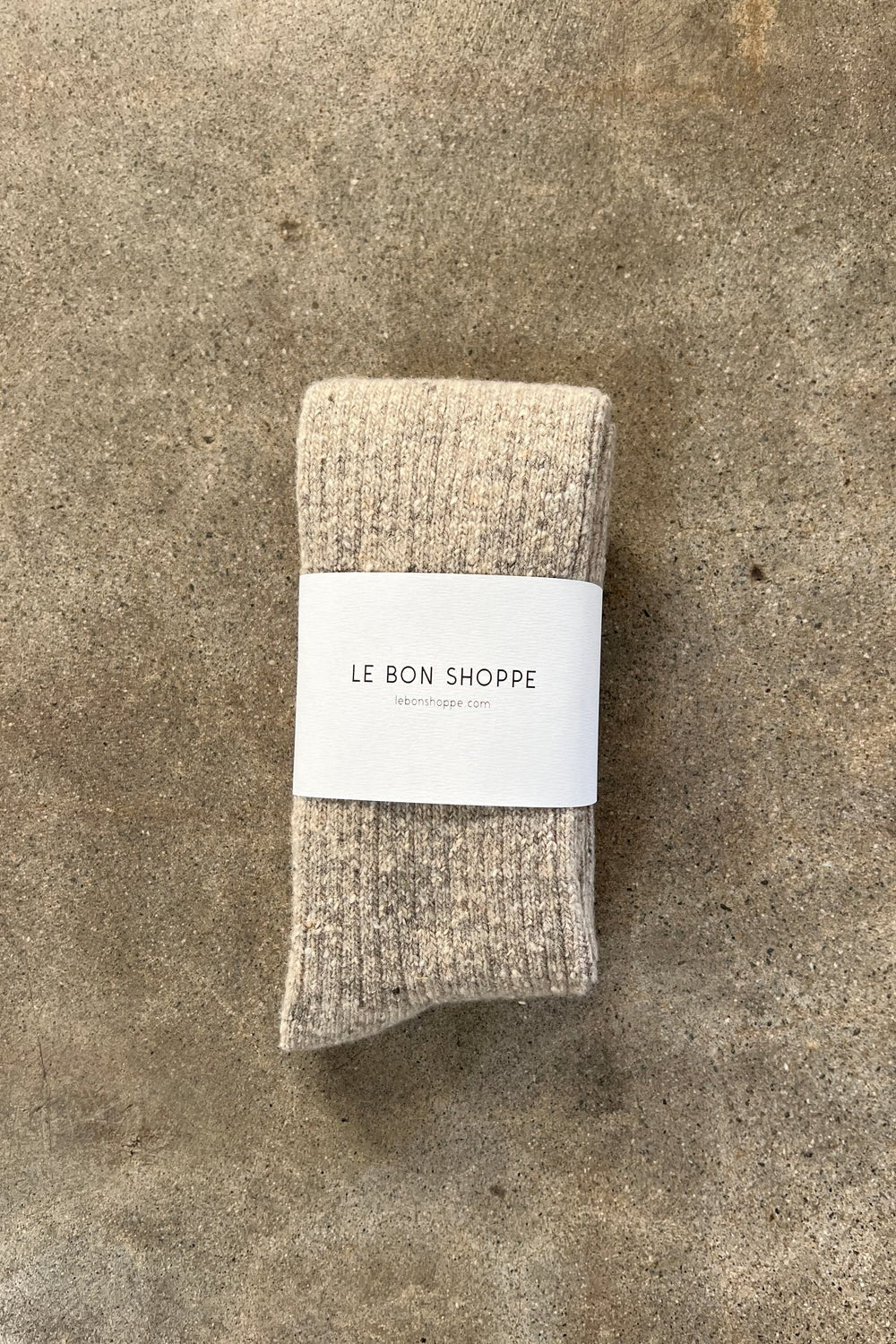 LBS artic socks in pebble