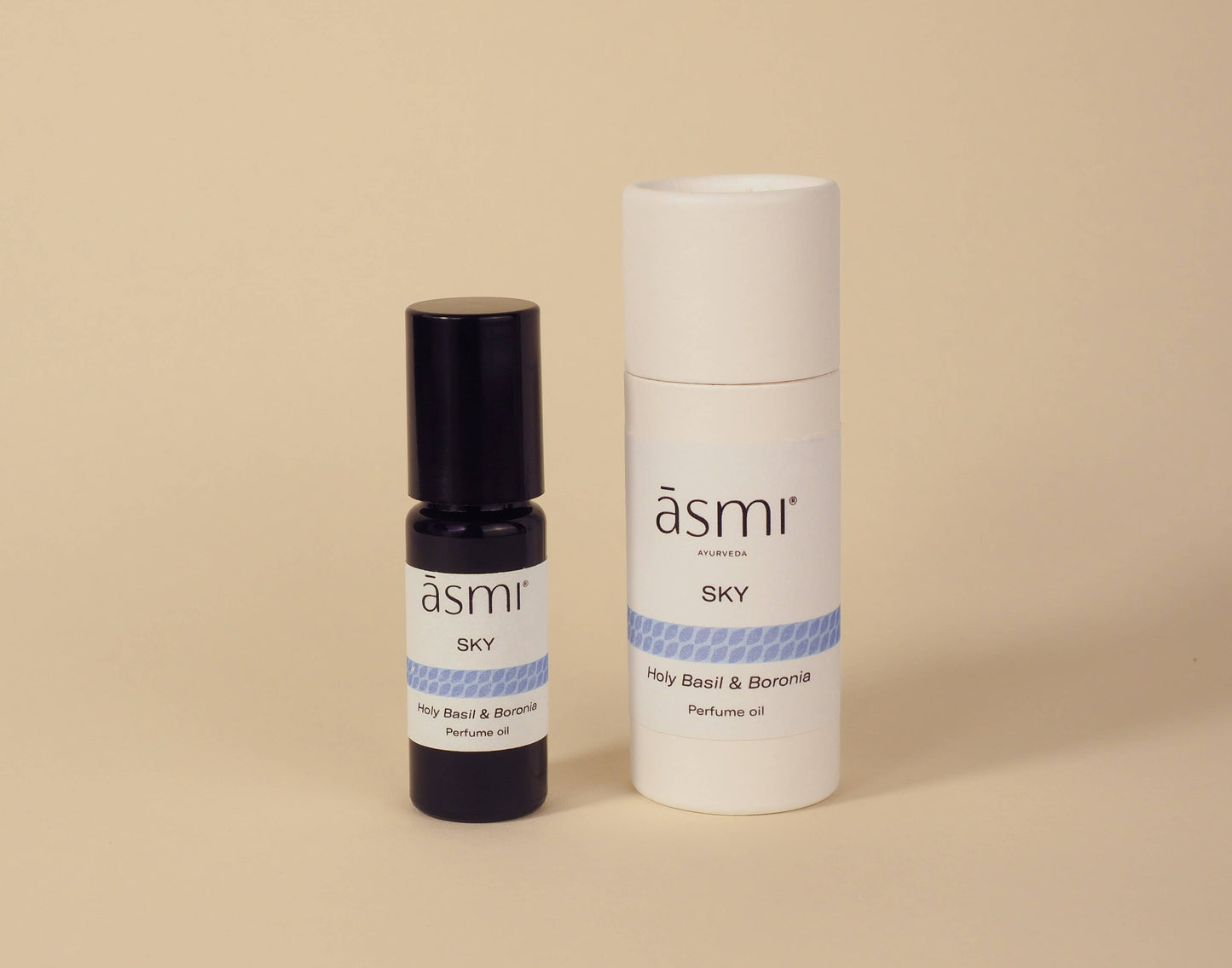 asmi ayurveda perfume oil Sky