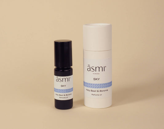 asmi ayurveda perfume oil Sky