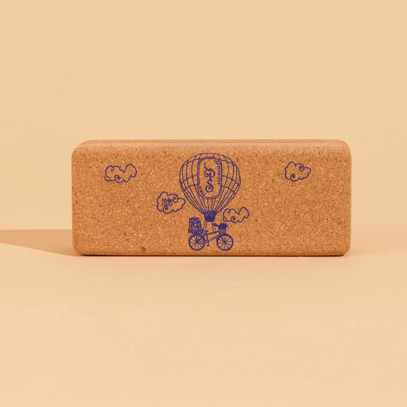 Cork Soap Travel Case - Trio