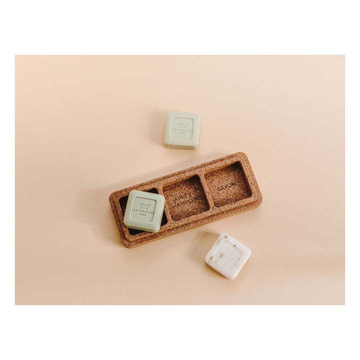 Cork Soap Travel Case - Trio
