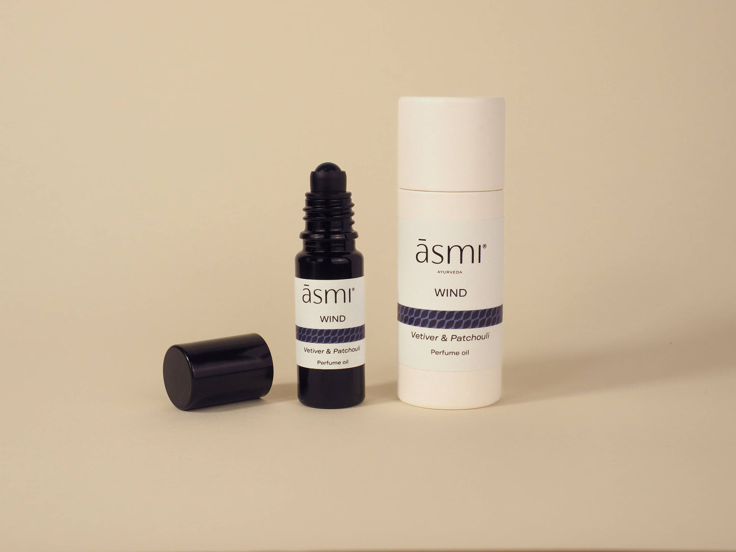 asmi ayurveda perfume oil Wind