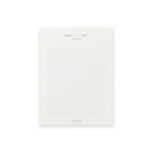 memo grid pad