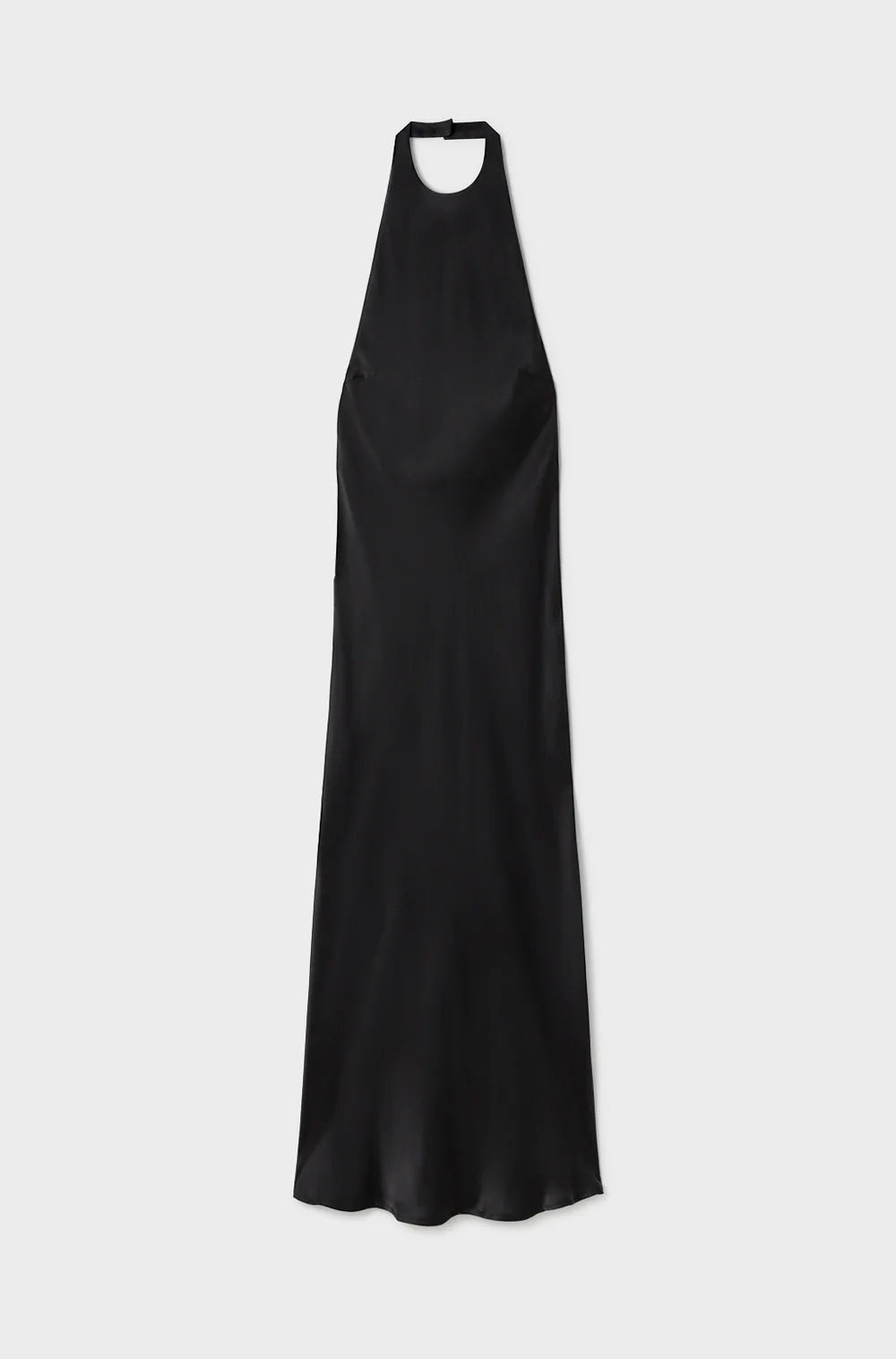 halter dress black