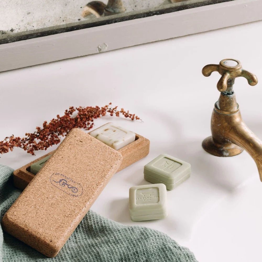 Cork Soap Travel Case - Trio