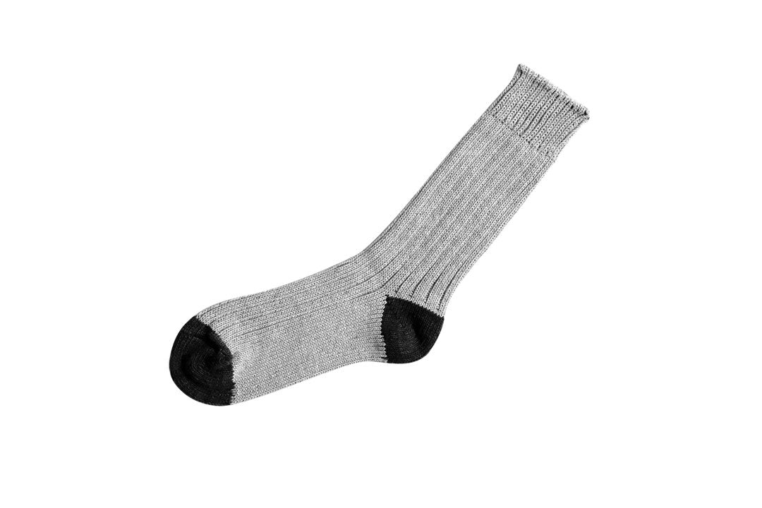 Nishiguchi Kutsushita recycled cotton socks