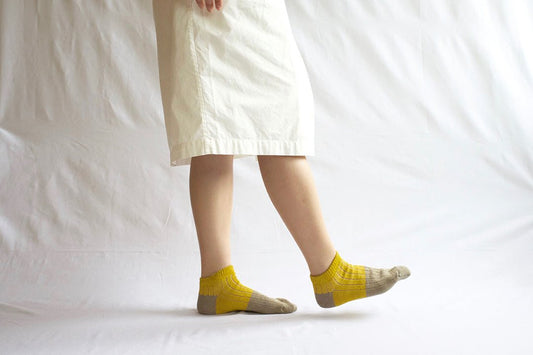 Linen Cotton Anklet