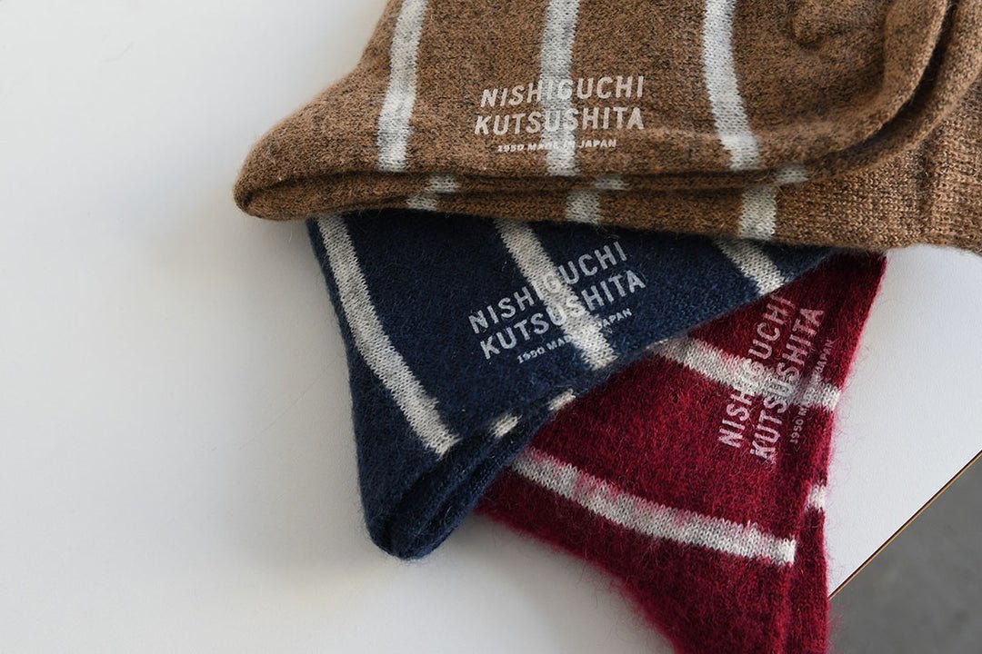 Nishiguchi Kutsushita socks